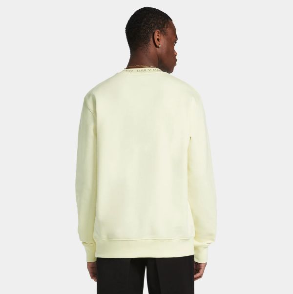 Daily Paper Erib Sweater Geel