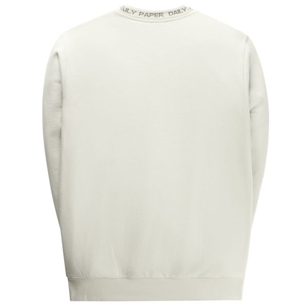 Daily Paper Erib Sweater Licht Grijs