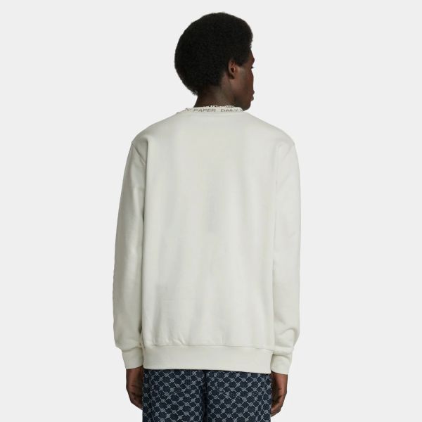 Daily Paper Erib Sweater Licht Grijs