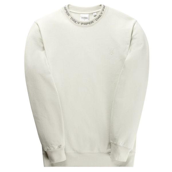 Daily Paper Erib Sweater Licht Grijs