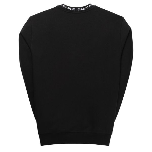 Daily Paper Erib Sweater Zwart