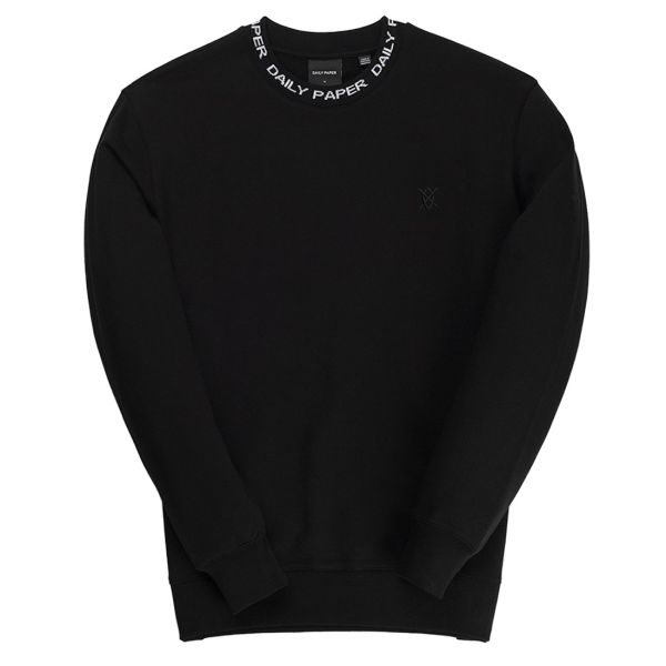 Daily Paper Erib Sweater Zwart