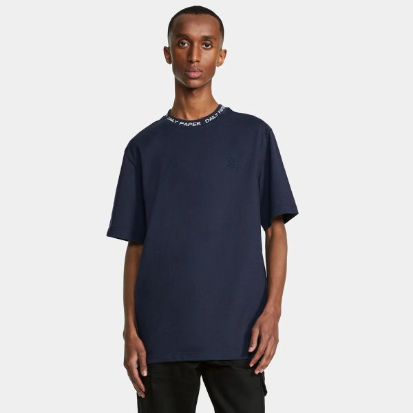 Daily Paper Erib T-shirt Navy