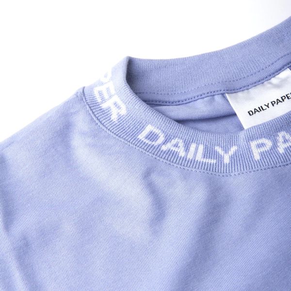 Daily Paper Erib T-shirt Paars