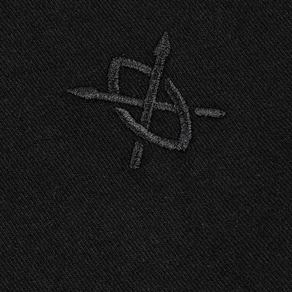 Daily Paper Erib T-shirt Zwart