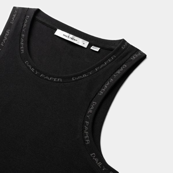 Daily Paper Erib Tanktop Zwart