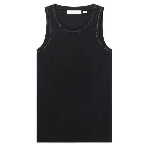 Daily Paper Erib Tanktop Zwart