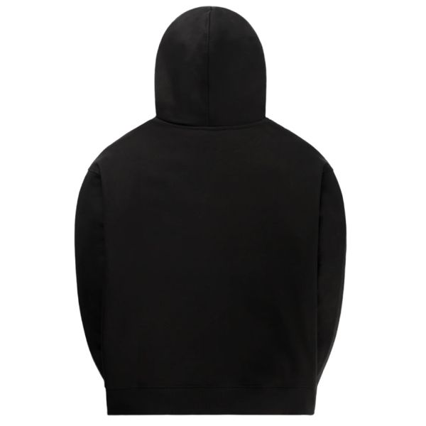 Daily Paper Ezar Zip Hooded Vest Zwart