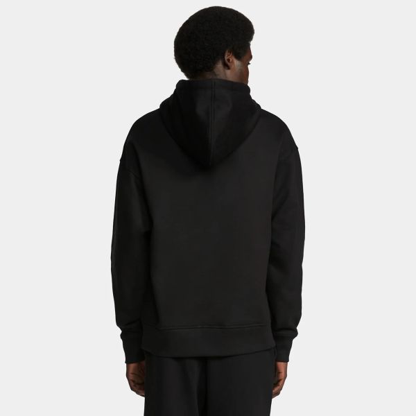 Daily Paper Ezar Zip Hooded Vest Zwart