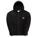 Daily Paper Ezar Zip Hooded Vest Zwart