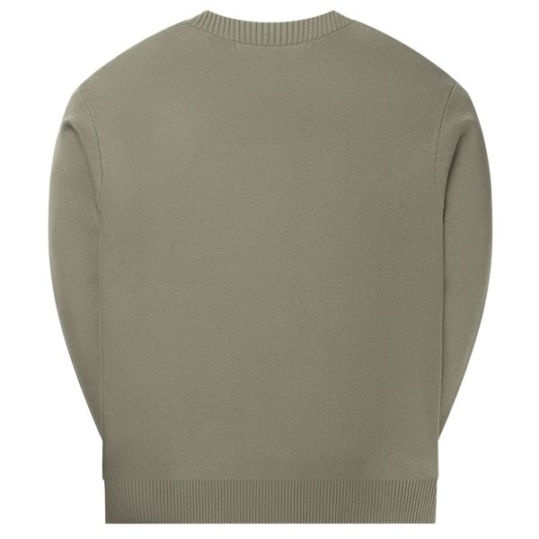 Daily Paper Forum Knit Sweater Groen