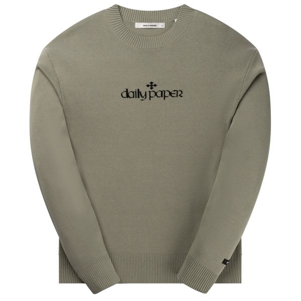 Daily Paper Forum Knit Sweater Groen