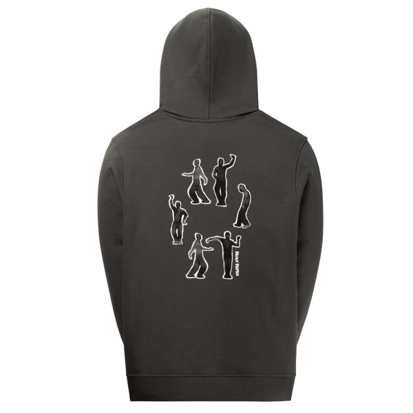 Daily Paper Halim Hoodie Antraciet