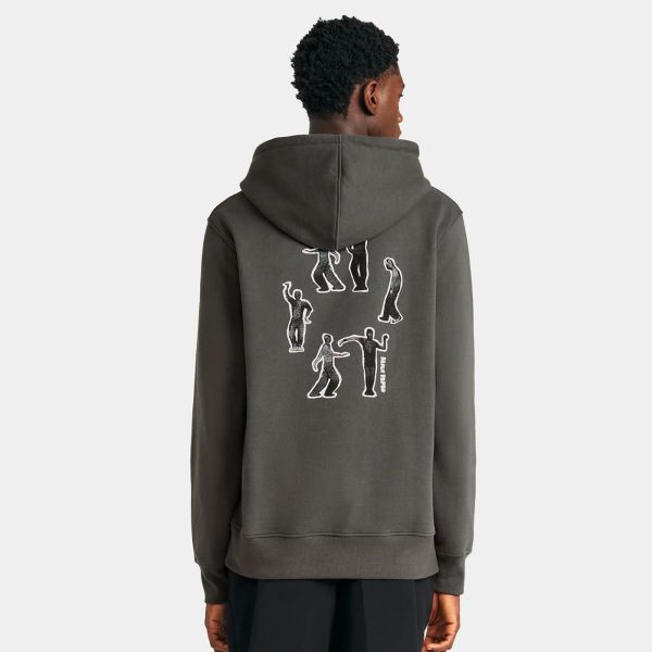 Daily Paper Halim Hoodie Antraciet
