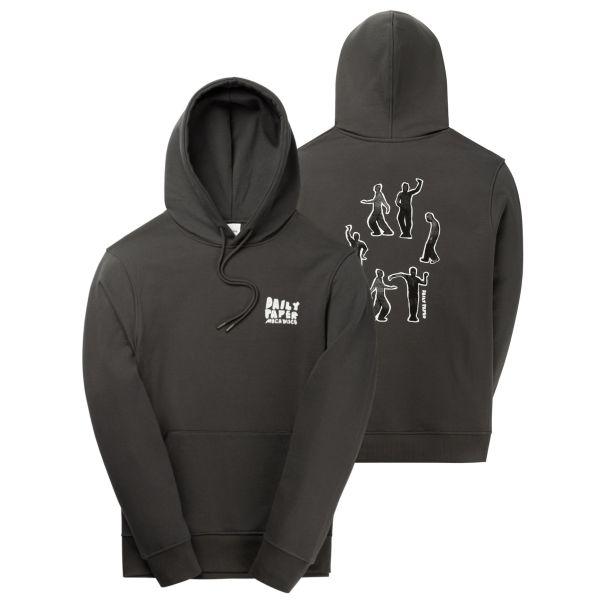 Daily Paper Halim Hoodie Antraciet