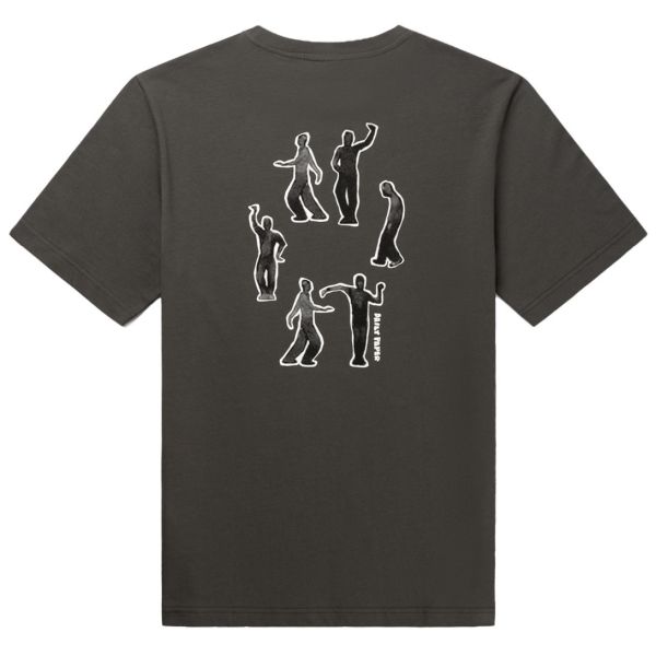 Daily Paper Halim T-shirt Antraciet