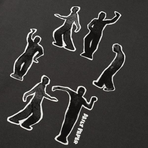 Daily Paper Halim T-shirt Antraciet