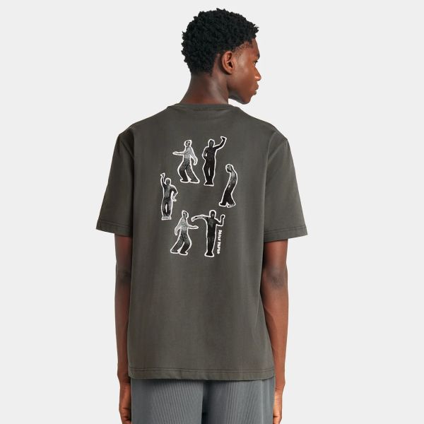 Daily Paper Halim T-shirt Antraciet