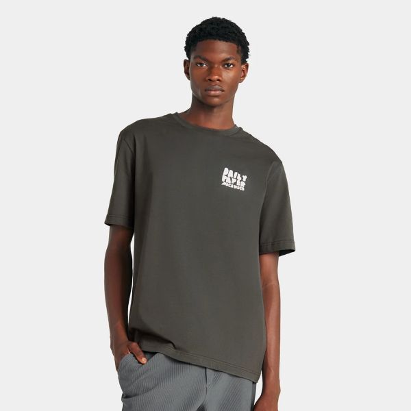 Daily Paper Halim T-shirt Antraciet