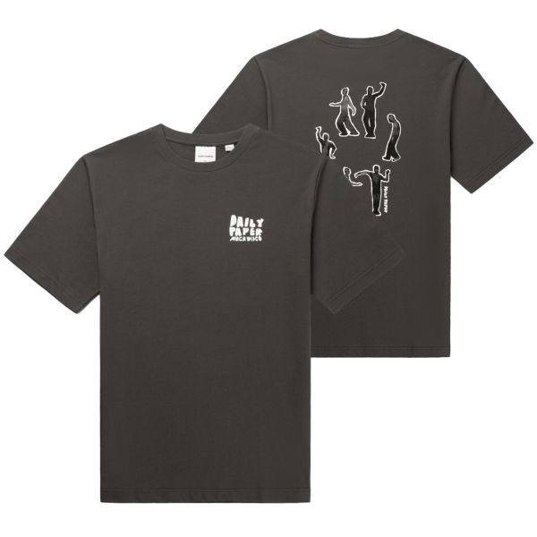 Daily Paper Halim T-shirt Antraciet