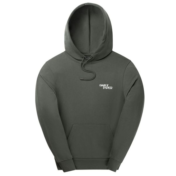 Daily Paper Hand In Hand Hoodie Donker Groen