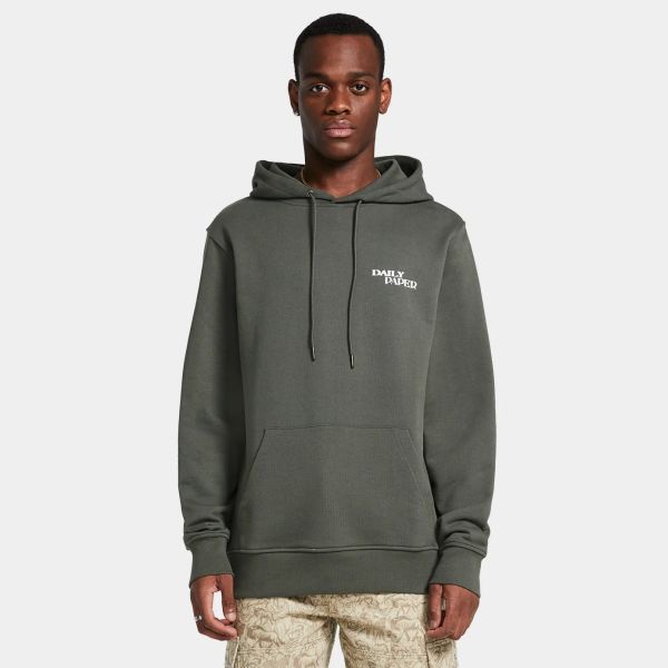 Daily Paper Hand In Hand Hoodie Donker Groen
