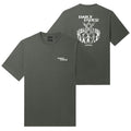 Daily Paper Hand In Hand T-shirt Donker Groen