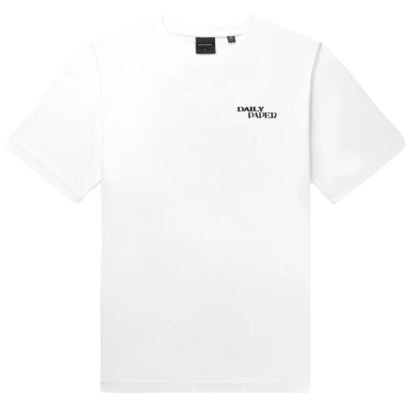 Daily Paper Hand In Hand T-shirt Wit