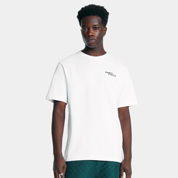 Daily Paper Hand In Hand T-shirt Wit