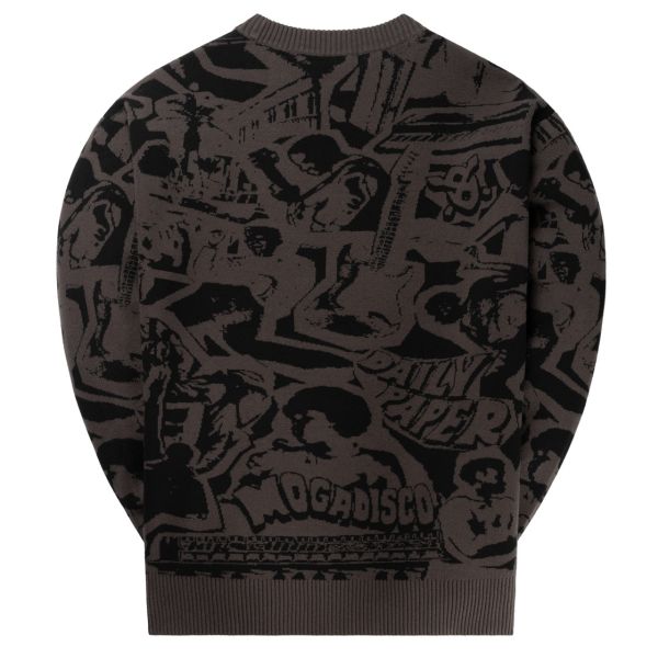 Daily Paper Hogba Sweater Antraciet