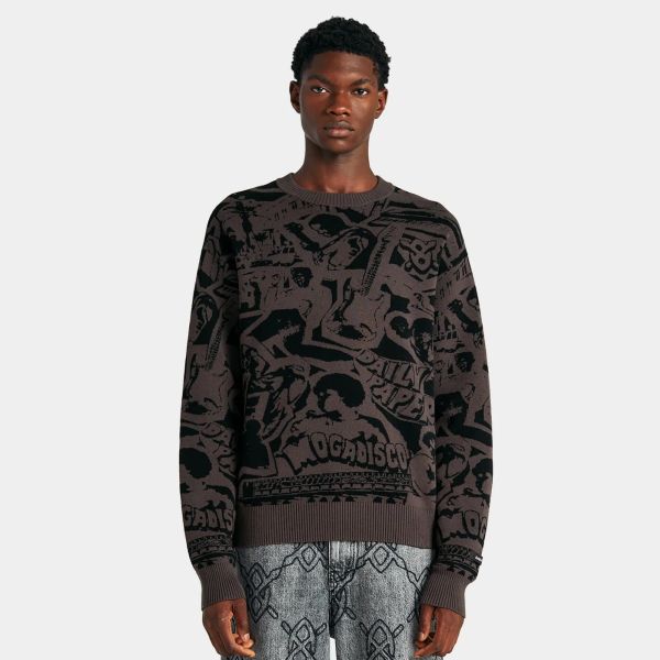 Daily Paper Hogba Sweater Antraciet