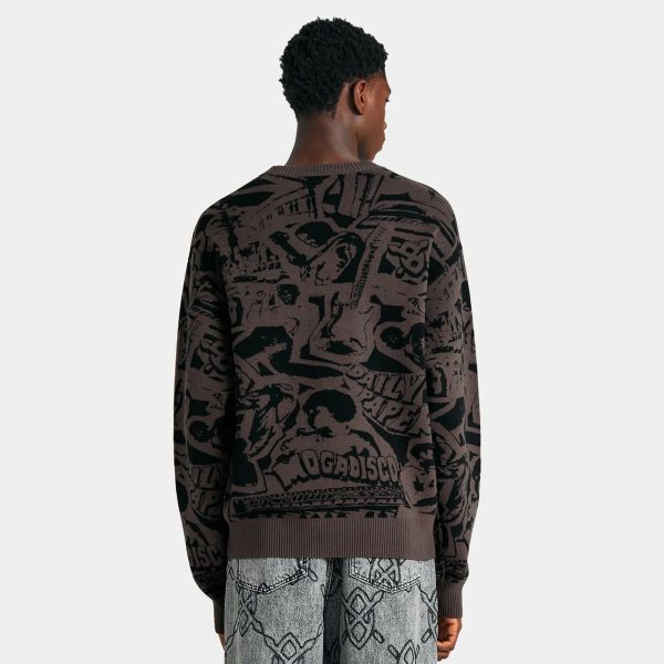 Daily Paper Hogba Sweater Antraciet