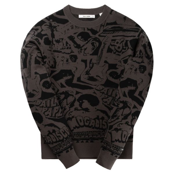 Daily Paper Hogba Sweater Antraciet