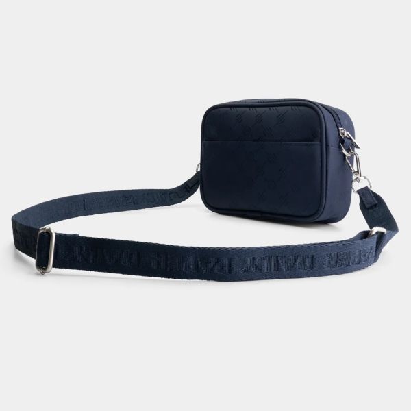 Daily Paper Homea Monogram Bag Donker Blauw