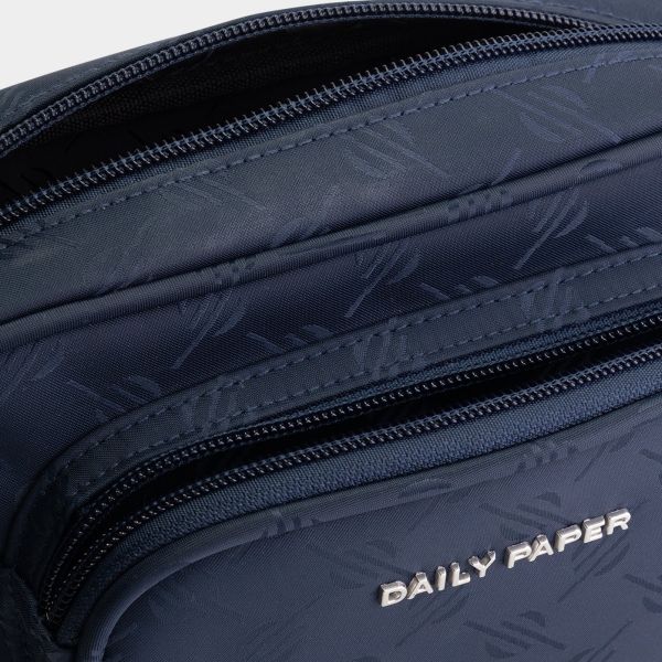 Daily Paper Homea Monogram Bag Donker Blauw
