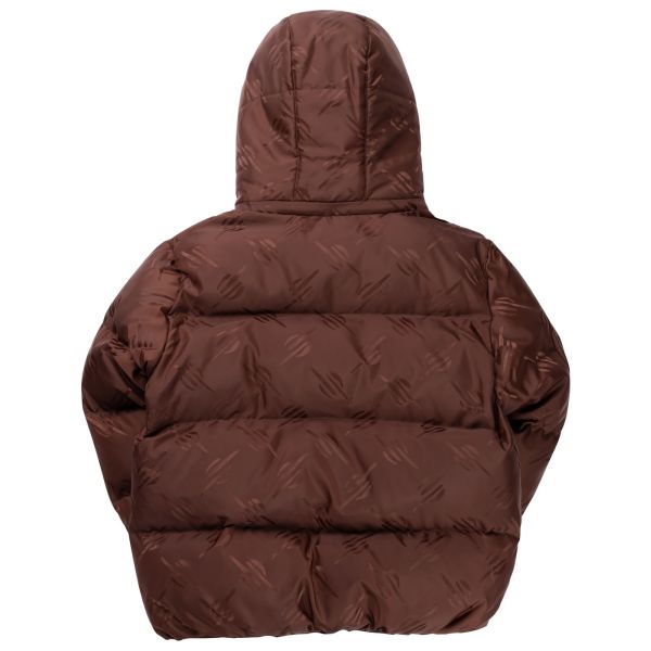 Daily Paper Honit Puffer Donker Bruin