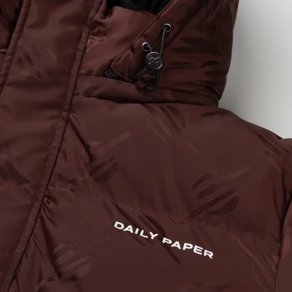 Daily Paper Honit Puffer Donker Bruin