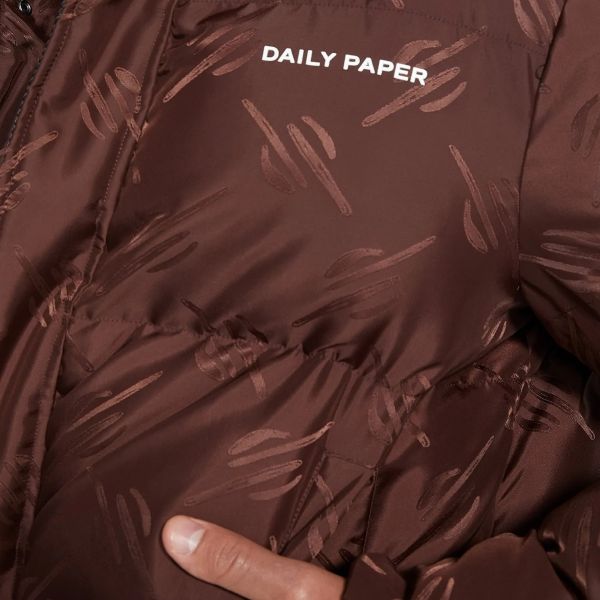 Daily Paper Honit Puffer Donker Bruin