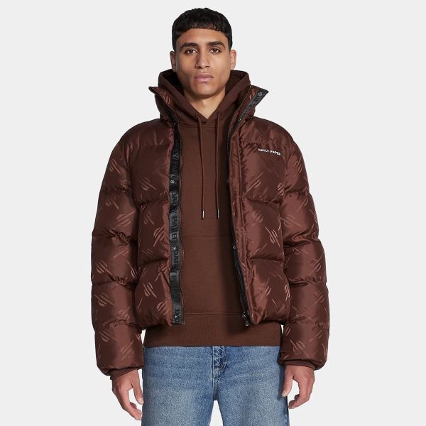 Daily Paper Honit Puffer Donker Bruin