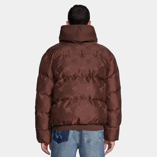 Daily Paper Honit Puffer Donker Bruin