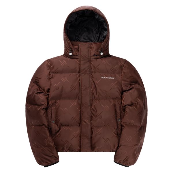 Daily Paper Honit Puffer Donker Bruin