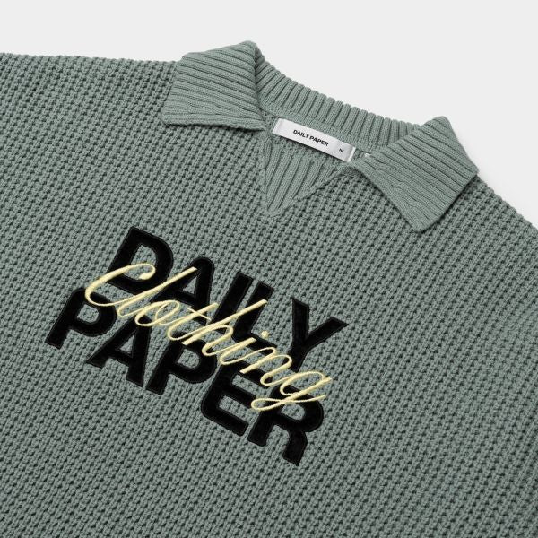 Daily Paper Hubaab Sweater Groen