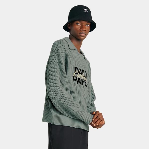 Daily Paper Hubaab Sweater Groen