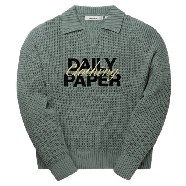 Daily Paper Hubaab Sweater Groen