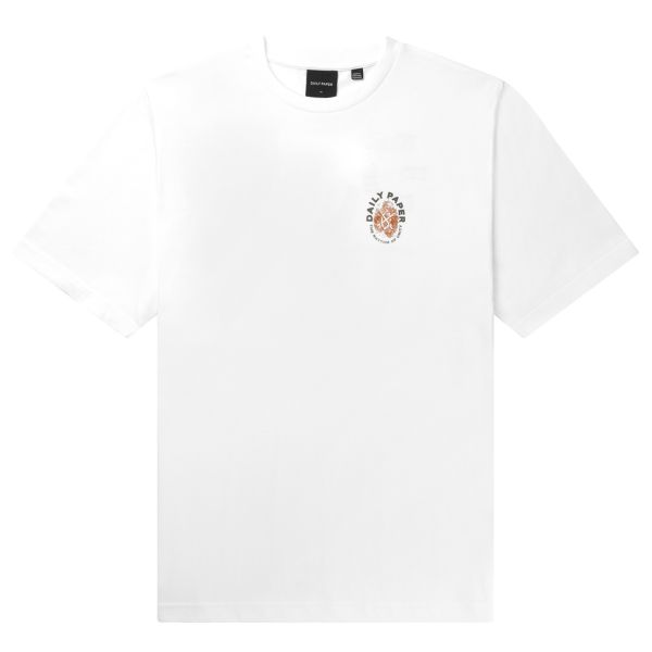 Daily Paper Identity T-shirt Wit