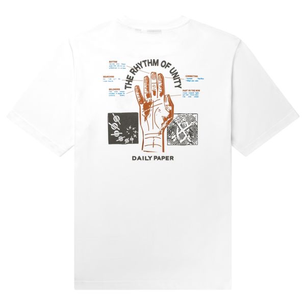 Daily Paper Identity T-shirt Wit