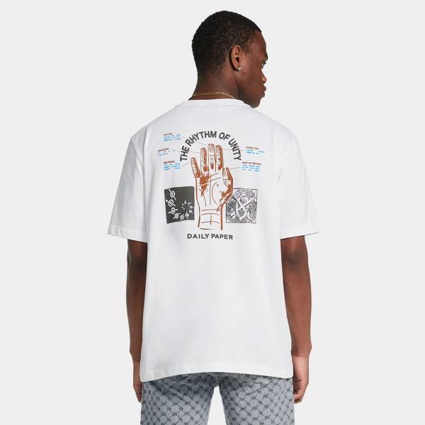 Daily Paper Identity T-shirt Wit