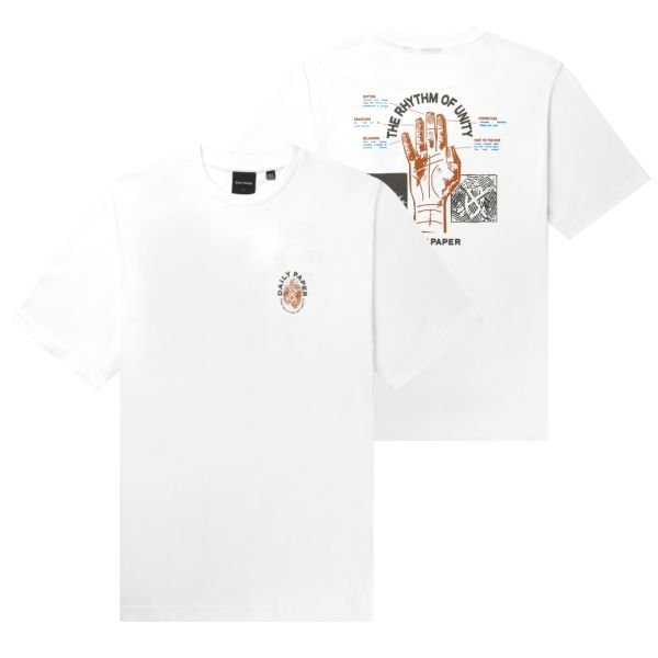 Daily Paper Identity T-shirt Wit