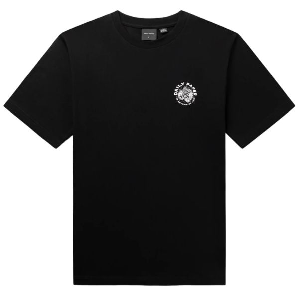 Daily Paper Identity T-shirt Zwart