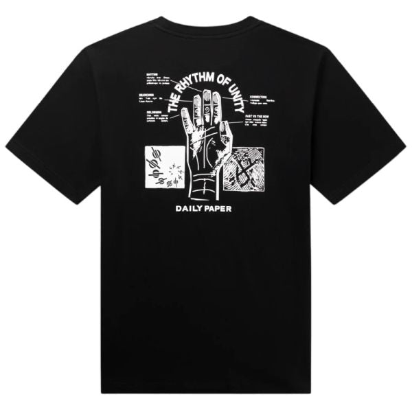 Daily Paper Identity T-shirt Zwart